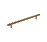 Amerock | Poignée d'armoire | Bronze champagne | 192 mm de centre à centre | Calibre | 1 lot | Poignée de tiroir | Poignée d'armoire | Quincaillerie d'armoire