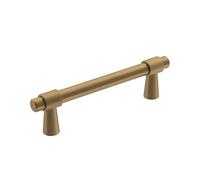 Amerock | Poignée d'armoire | Bronze champagne | 96 mm de centre à centre | Destine | 1 lot | Poignée de tiroir | Poignée d'armoire | Quincaillerie d'armoire