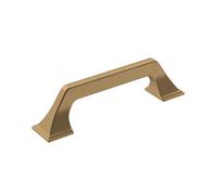 Amerock | Poignée d'armoire | Bronze champagne | 96 mm de centre à centre | Exceed | 1 lot | Poignée de tiroir | Poignée d'armoire | Quincaillerie d'armoire