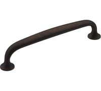 Amerock | Poignée d'armoire | Bronze huilé | 128 mm de centre à centre | Renommée | 1 lot | Poignée de tiroir | Poignée d'armoire | Quincaillerie d'armoire