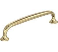 Amerock | Poignée d'armoire | Champagne doré | Poignée de tiroir de centre à centre de 128 mm | Renommée | Quincaillerie de cuisine et de salle de bain | Quincaillerie pour meubles