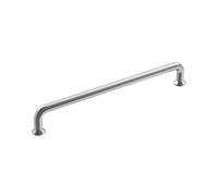 Amerock | Poignée d'armoire | Chrome poli | 192 mm de centre à centre | Facteur | 1 lot | Poignée de tiroir | Poignée d'armoire | Quincaillerie d'armoire