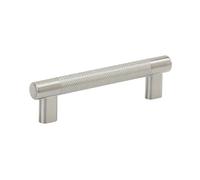 Amerock | Poignée d'armoire de cuisine | Nickel satiné | 128 mm de centre à centre | Bronx | 1 lot | Quincaillerie de meuble | Poignée d'armoire | Poignée de tiroir de salle de bain