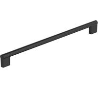 Amerock Versa BP55534FB Poignée d'armoire de centre à centre, noir mat, 320 mm