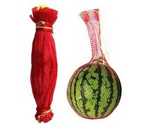 Amesor 300 Pièces Filets À Pastèque - Sac en Filet Réutilisable | Filet D'oeufs | Hamacs À Melon pour Soutenir Les Cantaloupes, Noix, Légumes | Protection Plantation Fruits Et Légumes