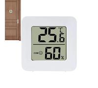 Amesor Humidimètre d'intérieur, thermomètre intérieur et jauge d'humidité précis - Thermomètre Confort d'air jauge d'humidité pour la température ambiante