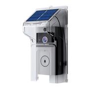 Amesor Protection de Sonnette,Protecteur De Caméra De Carillon | Housse De Protection Anti-Pluie pour Sonnette - pour Hôtel, pour Lieu De Travail, pour Salle De Classe, pour Mur Extérieur, Et pour