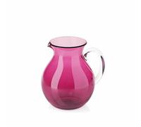 GUZZINI - Carafe Balloon "Dolcevita", Bio-Based Plastic, Amethyst, 16,5x20xh20, Améthyste