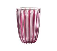 GUZZINI - Verre Haut "Dolcevita", Bio-Based Plastic, Amethyst, 8,7x8,7xh12,8, Améthyste