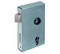 AMF 94094 6841 Sauterelle à tige coulissante modèle 0 avec patte de fixation en équerre, Rouge/argent