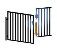 AMF AMF Boîtier de serrure 147A-30+40 pour fixation par cheville Quantité:1
