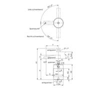 AMF AMF Bride de serrage en U avec nez 26X250 mm Quantité:1