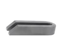 AMF AMF Bride de serrage en U biseautée 33X400 mm Quantité:1