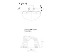 AMF AMF Bride de serrage réglable 12 mm Quantité:1