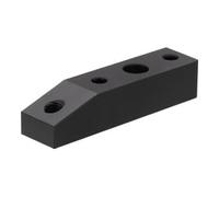 AMF AMF Bride de serrage réglable coudée 22 mm Quantité:1