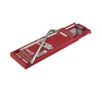 AMF AMF Jeu de tournevis excentré 8 pcs. 6KT SW2-10mm extra long i.Ku.-Kassette Quantité:1