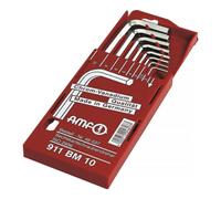 AMF AMF Jeu de tournevis excentré 8 pcs. 6KT SW2-10mm ISO2936 i.Ku.-Box Quantité:1