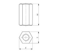 AMF AMF Kit de fixation 7600BF-43 M16x20 Quantité:1