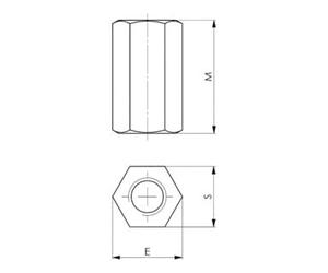 AMF AMF Kit de fixation 7600BF-43 M16x20 Quantité:1