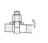 AMF AMF Rondelle Forme C M14 Quantité:1