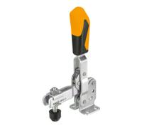 AMF AMF Sauterelle à serrage vertical avec base horizontale, inoxydable 2 Quantité:1
