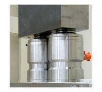 Serrure pour porte coulissante à cadre tubulaire AMF 8331 PZW 35mm - 17293