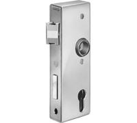 AMF boîte de serrure 141UNIG-30ZW serrure broche 40mm VA poncé grain 240 gauche et droite - 14654