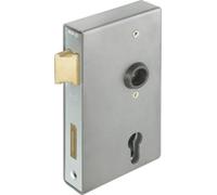 AMF Boîtier de serrure 140UNIG DIN L/R Dimension A40xB94xC173mm Dornm.60mm - 14159