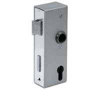AMF Boîtier de serrure 141U,blk DIN L/R Dimension A30xB60xC172mm Dornm.40mm - 14464