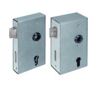 AMF Boîtier de serrure AMF 140U DIN L/R dimension A 50 dimension B 94,5 dimension C 173mm AMF Quantité:1