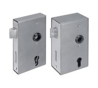 AMF Boîtier de serrure AMF 140U DIN L/R dimension A30xB94xC172mm distance tête/appuie-tête 60mm échappement 72mm Quantité:1
