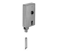 AMF Boîtier de serrure AMF 140V DIN L/R dimension A40xB94xC173mm distance tête/appuie-tête 60mm sortie 72mm Quantité:1