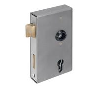 AMF Boîtier de serrure AMF 142UM DIN L/R dimension A40xB94,5xC173mm distance tête/appuie-tête 60mm 72mm Quantité:1