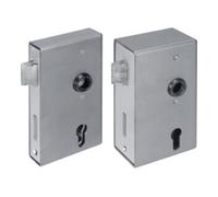 AMF Boîtier de verrouillage AMF 140U DIN L/R dimension A40xB94,5xC173mm distance tête/appuie-tête.60mm distance 72mm Quantité:1