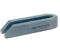 Amf Bride de fourche Din6315-B 33xl.250Mm Biseautée F.Vis M30