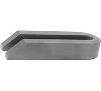 AMF bride de serrage à fourche DIN 6315B rainure biseautée 26 mm longueur 315 mm