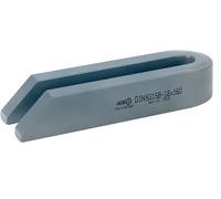 AMF Bride de serrage à fourche DIN6315B 33x 315 laquée biseautée - 70623