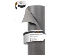 AMF Life Traversin de toit, film de protection contre la vapeur 115 g/m² Anthracite 0,75 m x 25 m + 1 ruban adhésif noir