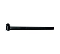 ouille carrée AMF à 1 bras avec 4 pans intérieurs trempés taille 24mm brunie - 40097