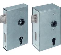 AMF Schlosskasten 140U ohne Griff/Schließzylinder Dornmaß 60mm Kastenbreite 50mm