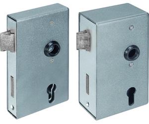AMF Schlosskasten 140U ohne Griff/Schließzylinder Dornmaß 60mm Kastenbreite 50mm