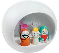 AMGI10 Presepe Group Crèche de Noël Blanc Alessi OFFRE SPECIALE - 8003299931965