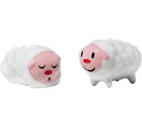 AMGI10SET3 Tiny Little Sheeps Figurine en porcelaine 2-er Set Alessi - 8003299956975