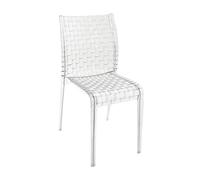 Kartell - Chaise empilable Transparent