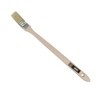 Ami - Spatule spéciale pour Les Zones Difficiles d'accès | 30 mm | Facilite Le Nettoyage des radiateurs | avec Virole nickelée et poignée Ergonomique en Bois.