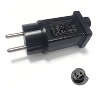 AmiCera Guirlande lumineuse 4,5 V 1 A - Étanche IP44 - Transformateurs basse tension - Adaptateur LED - Transformateur extérieur - Basse tension - Pour sapin de Noël - Lumières stalactites