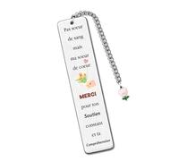 Amie Marques-pages L'Obtention NoëL Diplôme Amitié Apprécier Cadeaux Femmes Aller à L'Université Encourager Souvenir D'Anniversaire Retour Livre Accessoire Pas Soeur de Sng Mais Ma Soeur de Coeur