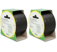 Amig 0 Ruban américain 516 noir 50 x 10 m Display (Lot de 2)