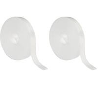Amig - 20358 | Sangle pour volets roulants | 20 mm x 6 m | Blanc (Lot de 2)