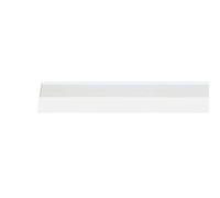 Amig 22561 - Boudin de porte modèle 6 - Boudin adhésif à superposer - Brosse en PVC semi-rigide - 1 m - Transparent - PVC
